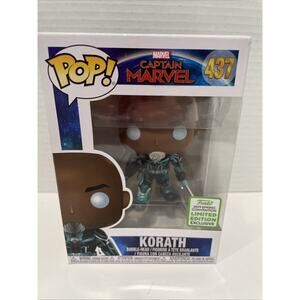 Funko Pop! Vinyl: Marvel - Korath - Starforce suit - Emerald City Comic Con Hot